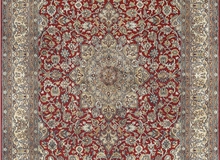 Isfahan Maroon Light Brown